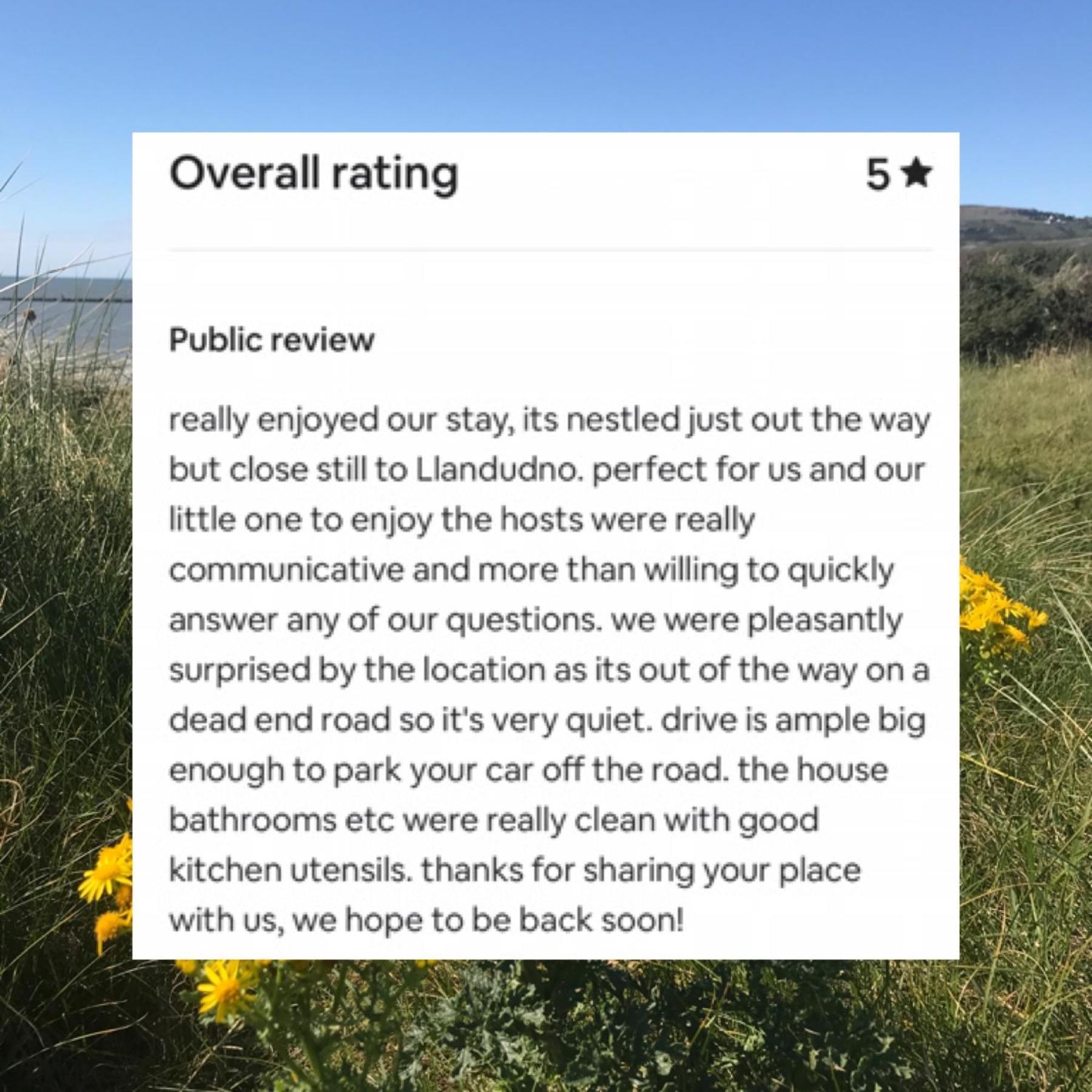 Great Orme Cottage, The Great Orme, Llandudno Exterior foto